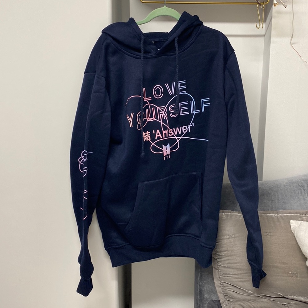 BTS Love Yourself Answer hoodie